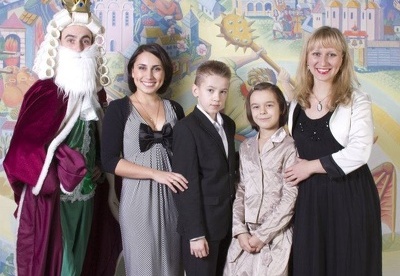 Есения Бобринева и Максим Корнев