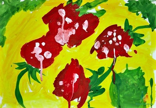 Милана Хорькова, 2,5 года