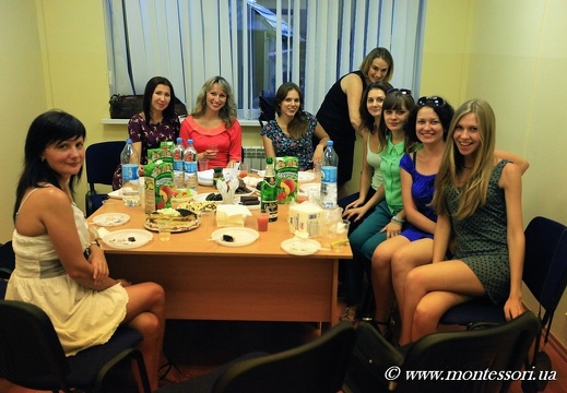 Открытие школы № 4 / Opening School # 4