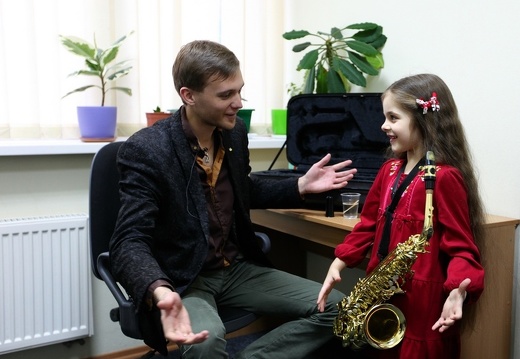 Съёмки детских телепередач для 