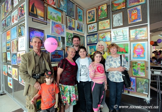 31.05.2015 Выставка в ТЦ 