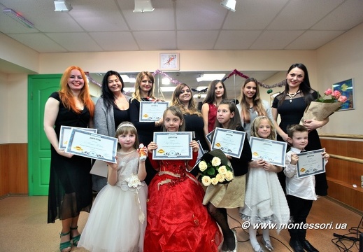 2015.12.12 Концерт класса педагога вокала Дианы Войцеховской