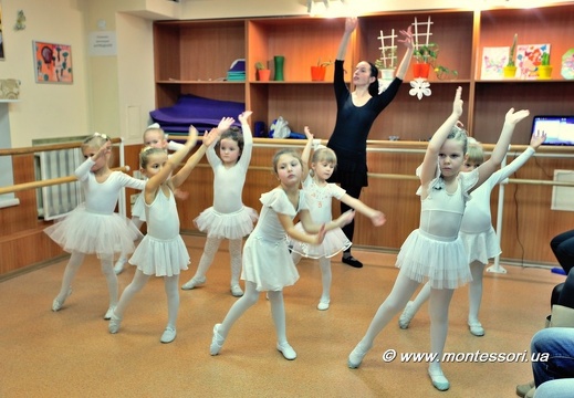 December 16, 2015 Открытые уроки балета / Open Ballet Lessons