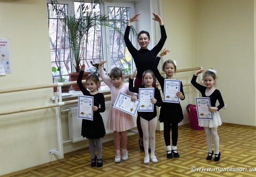 December 10, 2017 Открытые уроки хореографии