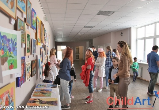 27.05.2017 Выставка в Университете Гринченко