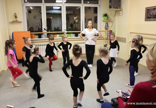 November 27, 2018 Открытые уроки хореографии